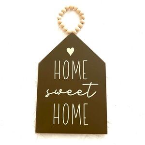 Home Sweet Home Farmhouse Sign NWOT